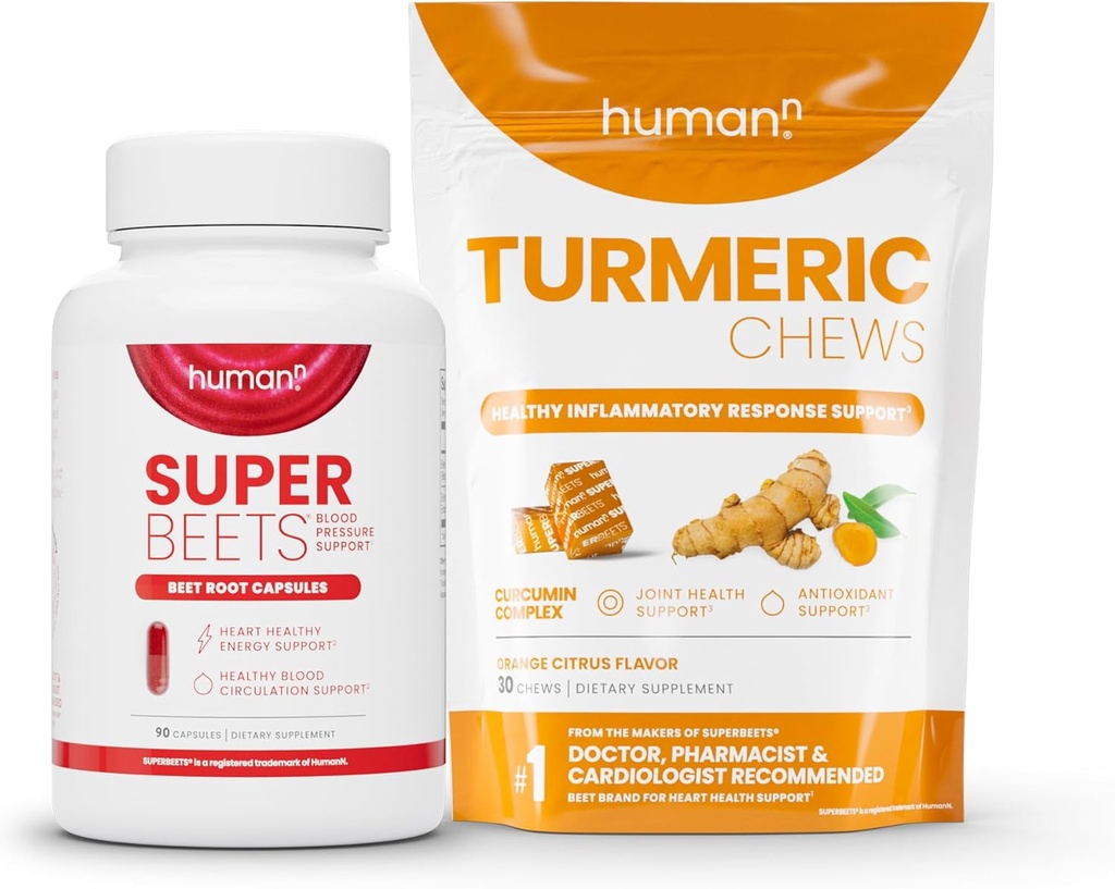 Capsules de remolacha de remolacha humana y cerdas turméricas