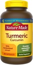 Nature Made Turmeric Curcumin 500 miligramos. Cápsulas (Antioxidante) Valor Tamaño 180 Ct