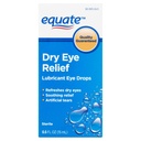 Equate: Lágrimas artificiales estériles Lágrimas de ojos lubricantes, .5 fl oz