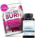 Vitauthority Multi Collagen Burn Chocolate y Berberine