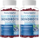 Glucosamine Chondroitin Gummies with MSM & Elderberry Extra Strength - Joint Support, Antioxidant Immune Support Supplement for Adults, Men &amp; Women.(2 Pack)
