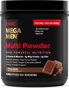 GNC Mega Hombres Multi Polvo Chocolate
