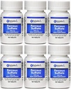 Ferrous Sulfate Iron 325 mg Genérico para Feosol 100 Tablets PACK de 6