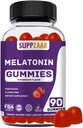 Melatonin Gummies. Melatonina 5 mg Gummies de sueño para mejor sueño, energía & Focus. Adultos y niños Melatonin Gummy: Non-Habit Forming, Non-GMO, Sin gluten, Gelatin-Free. 90 Gummies
