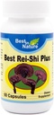 Mejor Rei-Shi Plus - Mejor sueño, Mejorar la función de inmune y hígado- Premium Orgánica Rei-Shi Mushroom Extract