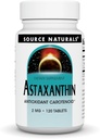 Fuente Naturals Astaxanthin, Carotenoide Antioxidante, 2mg - 120 Tablets