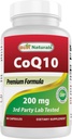 Mejores Naturales COQ10 200 mg, 60 cápsulas