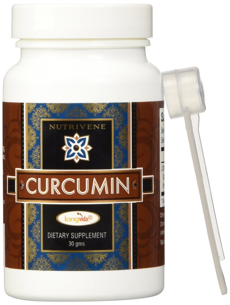 Curcumin Longvida Powder by Nutrivene (30 Grams)
