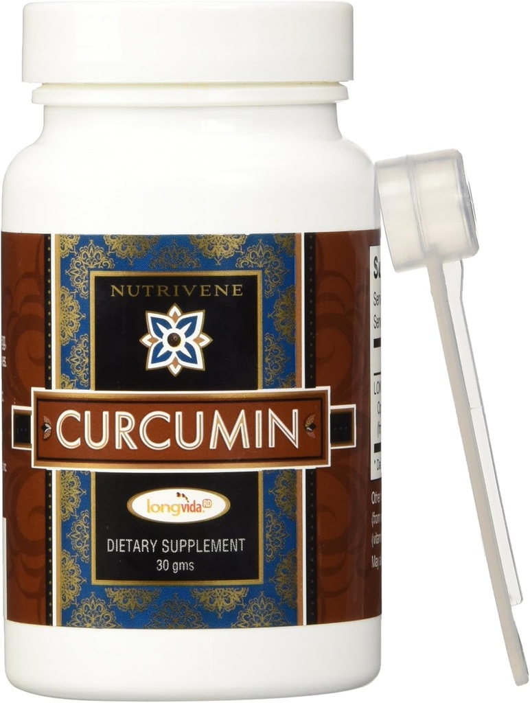 Curcumin Longvida Powder por Nutrivene (30 Grams)