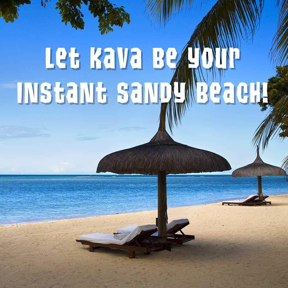 ‘Awa Calm Capsules - Kava-Based Herbal Suplemento con 30% Kavalatone, Calamus Root, Pasión Flor, Lemon Balm &amp; Hops (60 cápsulas)