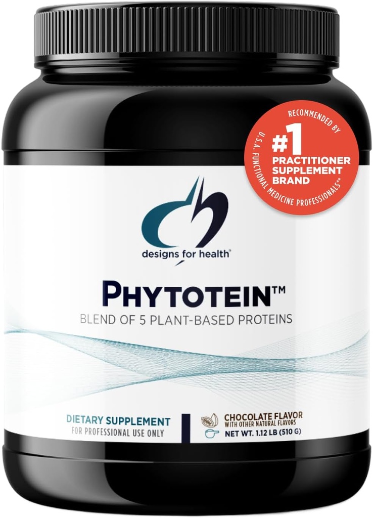 Diseños para Phytotein Powder de proteína vegana - 20g arroz orgánico, Sacha Inchi, semillas de calabaza, semillas de girasol " Pea Protein Powder Blend - Texture Creamy, Proteína de plantas de chocolate (510g)