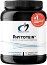 Diseños para Phytotein Powder de proteína vegana - 20g arroz orgánico, Sacha Inchi, semillas de calabaza, semillas de girasol " Pea Protein Powder Blend - Texture Creamy, Proteína de plantas de chocolate (510g)