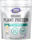 AHORA Planta Orgánica Deportiva Proteína, Vainilla Flavor, Polvo Vegano, 1 lb.