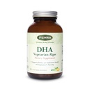 Flora - Premium DHA Vegetarian Algae GreenCaps, Supports Brain and Cognitive Function, Gluten Free, Unrefined Medium-Chain Triglycerides No GMOs, 60 Vegetarian Softgels
