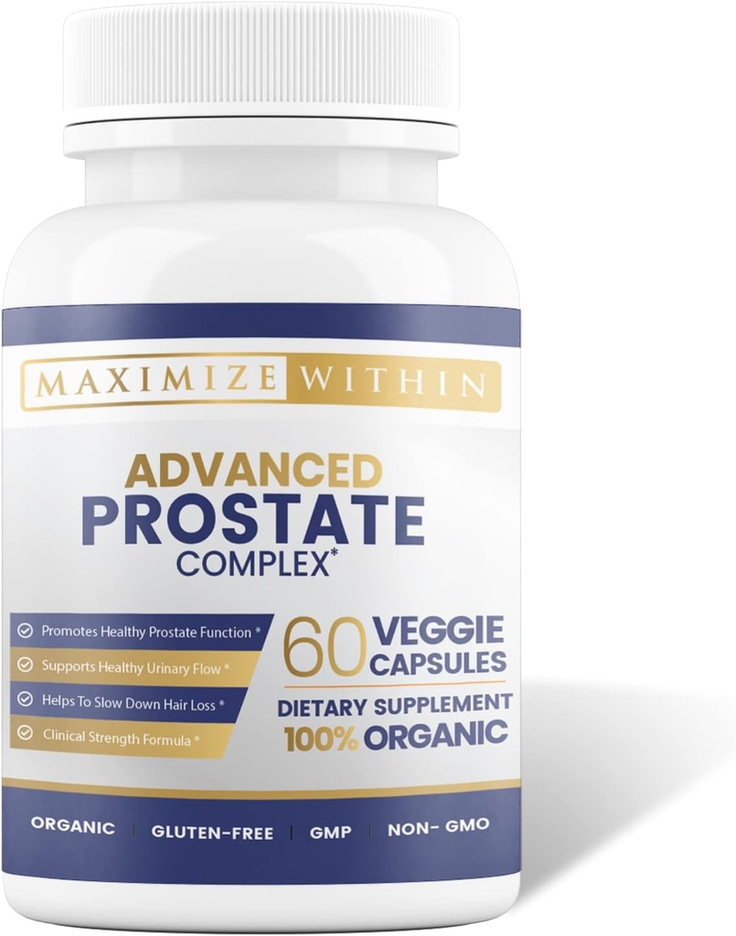 Maximum Slim Advanced Prostate Complex* Dietary Supplement Capsules