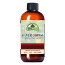 Organa Crystalline Nano Colloidal Silver - Ultra Pure Silver Liquid for Immune Support - Ultimate Supplement Solution - Plata Coloidal - 8 onzas - 30 PPM
