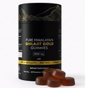 Pure Himalayan Shilajit Gummies Gold Grade confidencialidad with Ashwagandha & Fulvic Acid ← Energía libre de azúcar, resistencia " Apoyo inmunitario para hombres " Las mujeres que sufren 85+ Trace Minerals  durable Non-GMO " 100% natural Silencio 60 Conde