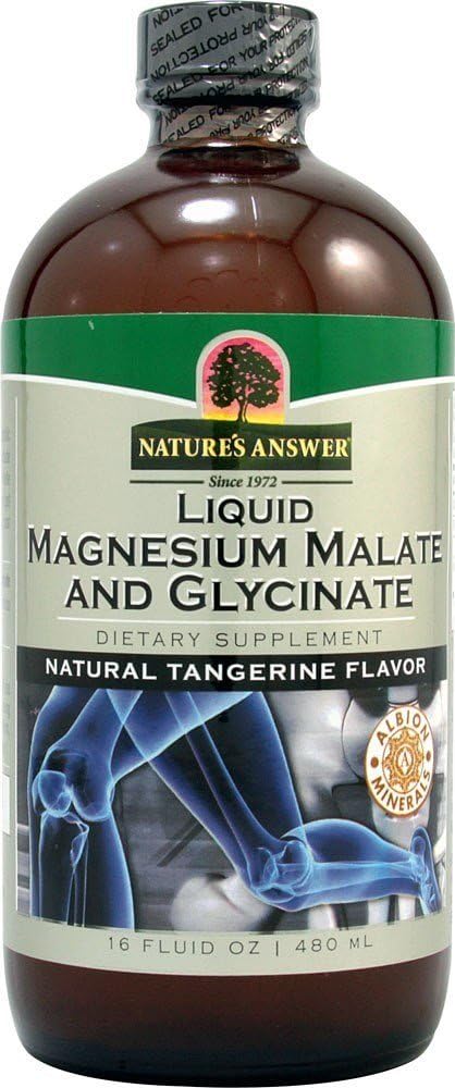 Glycinate de magnesio líquido