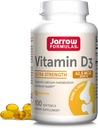 Jarrow Formulas Vitamina D3 62,5 mcg (2,500 UI) - 100 Servings (Softgels) - Bone Health, Immune Support & Calcium Metabolism Support - Vitamina D Suplemento - D3 Vitaminas - 2500 Vitamina D - Gluten Free