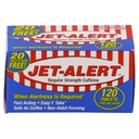 Jet-Alert Regular Strength Caffeine 100 mg Tablets, Tamaño del valor, 120 Conde (Pack of 3)