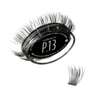 Lashify Plushy 13mm Gossamer Lashes in Black, Easy DIY False Lashes for a Voluminous Yet Still Natural Look