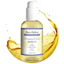 Best of Nature Vitamin E Oil 28,000 IU, Unscented Moisturizer with Fractioned Coconut - Damage Repair Formula for Hair, Skin, Face, & Hands