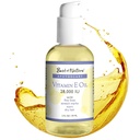 Lo mejor de la naturaleza Vitamina E Oil 28.000 UI, Moisturizador sin olor con coco fracturado - Fórmula de reparación de daños para el cabello, la piel, la cara, " Manos