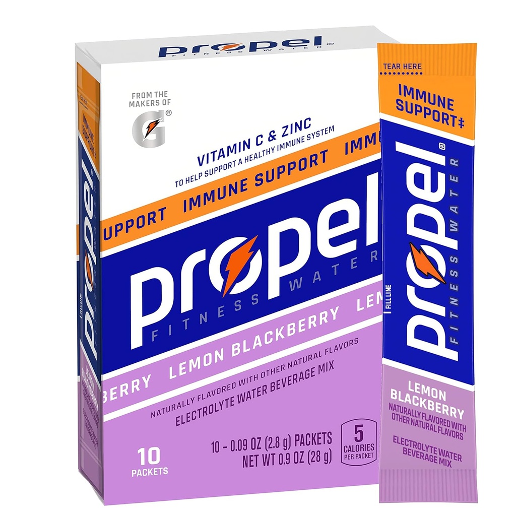 Propel Immune Soporte Polvo Lemon Blackberry