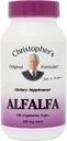 Christopher's Original Formulas Single Herb Alfalfa - 100 vcaps,(Dr