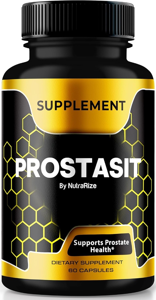 Prostasit Capsules, All Natural Premium Formula to Support Prostate Heath, Suplemento Oficial de Salud y Bienestar, Prosta Sit Pastillas Comentarios (60 cápsulas)