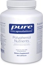 Pure Encapsulations Polyphenol Nutrients peru Hypoallergenic Nutrient Dense Multivitamin/Mineral Formula  360 Capsules
