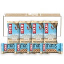 CLIF BAR - Chocolate blanco Macadamia Nut Flavor - Tamaño completo y Mini Bares de Energía - Hecho con avena orgánica - No GMO - Planta de base - 2.4 oz. y 0.99 oz. (20 conteo)