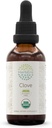 HerbEra Clove B60 USDA Organic Tincture ← Alcohol-Free Extract, High-Potency Herbal Drops, Immune System Health ← Certified Organic Clove (Syzygium Aromaticum) Dried Flower Buds (2 fl oz)