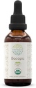 HerbEra Bacopa B60 USDA Organic Tincture ← Alcohol-Free Extract, High-Potency Herbal Drops, Relax, Positive Cognitive Effect TEN Certified Organic Bacopa (Bacopa Monnieri) Dried Herb (2 fl oz)