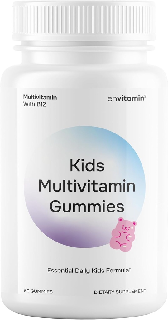 Gummies multivitamina para niños