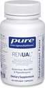 Pure Encapsulations Renual | Urolithin A Supplement | Support for Muscle Function, Cellular Energy Production, Mitochondrial Health, and Healthy Aging* | 60 Caplique Capsules