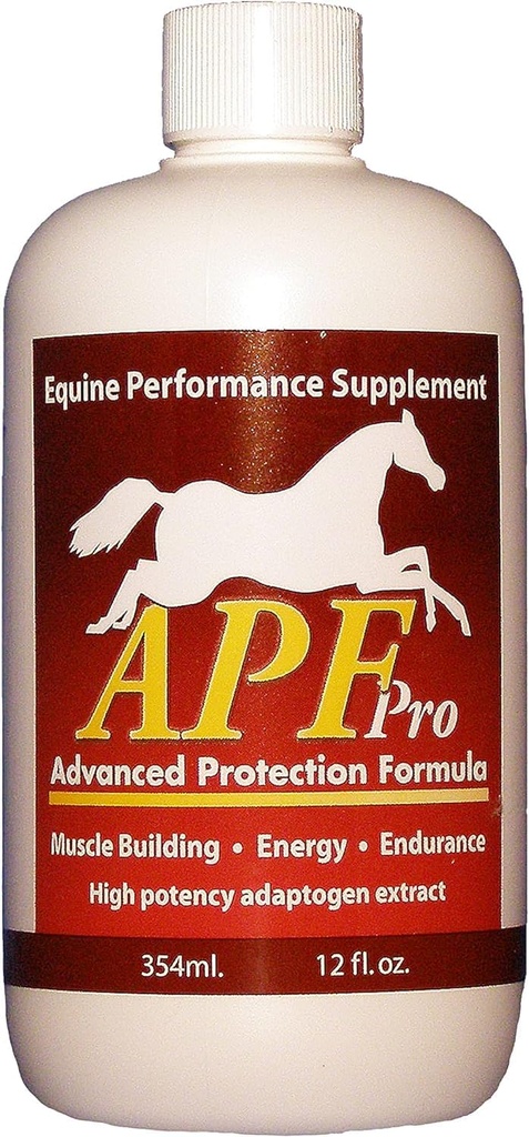 APF PRO Equine ← Natural University-Level investigado Suplemento de Caballos