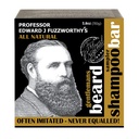 El kit de muestreo de barba del profesor Fuzzworthy - champú de barba y acondicionador Bar Sample Pack para hombres  All Natural Grooming Gift Set para todos los tipos de barba
