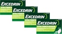 Extra Strength, Acetaminophen, Aspirin (NSAID) y Caffeine, 24 ct (Pack of 4)