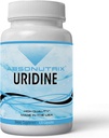 Absonutrix Uridine Monophosphate (Choline Enhancer) 500mg por Capsule - 120 Vegetable Capsules Memory Made in USA