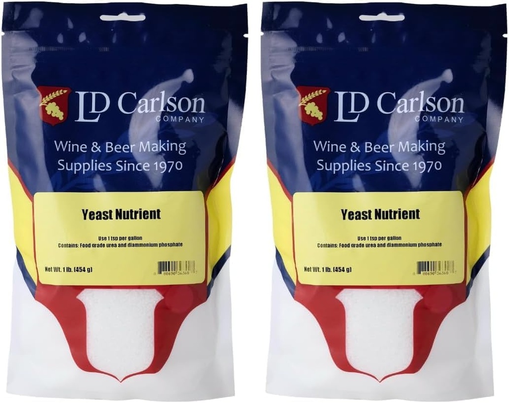 Fermax Yeast Nutrient, 1lb, Package may vary (Pack of 2)