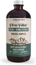Flora Fulvic TEN Fulvic Acid + Humic Acid Complex – 550 mg Ø Mined in Utah, Prehistoric Deep Earth Extract ANTE Immunity, Gut, Digestion – Natural Trace Mineral Complex, Fulvic Acid Supplement – 8 fl oz.