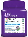 Nuevas Gummies de Elderberry para niños 2+, USDA Organic,64x Concentrated Pure Elderberry para Immune Support,Great Tasting Whole-Food Gummies, Vegan " Non-GMO, 30 ct