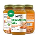 Sea Moss Gel Raw (12 Sabores) 24oz Wildсrafted Gold Sea Moss Gel de Santa Lucía ← 92 Vitaminas y Minerales  Pure Raw+No-GMO ← Vegan Superfood