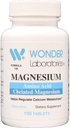 Magnesio Chelated, Amino Acid, Formulado para proporcionarle una absorción máxima (100)