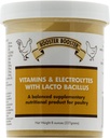 Vitaminas y electrolitos de gallo con Lactobacillus, Natural, 8 oz.