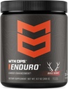 MTN OPS Enduro Nitric Oxide Suplemento &amp; Stim-Free Pre Workout - 30 Servings - con Citrato de Magnesio, Powder de Hoja, Niacinamide, L Arginine & L Citrulline - Bugle Berry Flavor