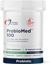Diseños para Salud ProbioMed 100 - Probióticos para Salud Digestiva - 10 Strains with Lactobacillus Acidophilus Probiotic + Lactobacillus Rhamnosus - Gut Health + Immune Support Supplement (30 Caps)