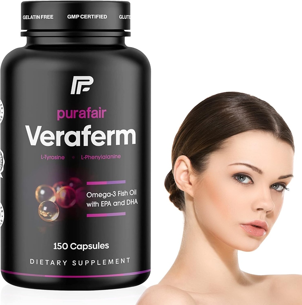 ¿Vitiligo? Mejorar la Pigmentación de la Pigmentación de la Esquía > Deshacerse de manchas blancas en la piel con este tratamiento del Vitiligo: Veraferm. Estas píldoras Vitiligo pueden ser usadas solos o con cremas Vitiligo para mejores resultados.