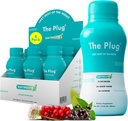 The Plug Liver Cleanse Detox " Repair Drink - Plant Based Herbal Electrolyte Drink for Liver Support " Health, Bloating Relief, Restore Antioxidants " Minerals ← Liver Complex Energy Drink (6-Pack)
